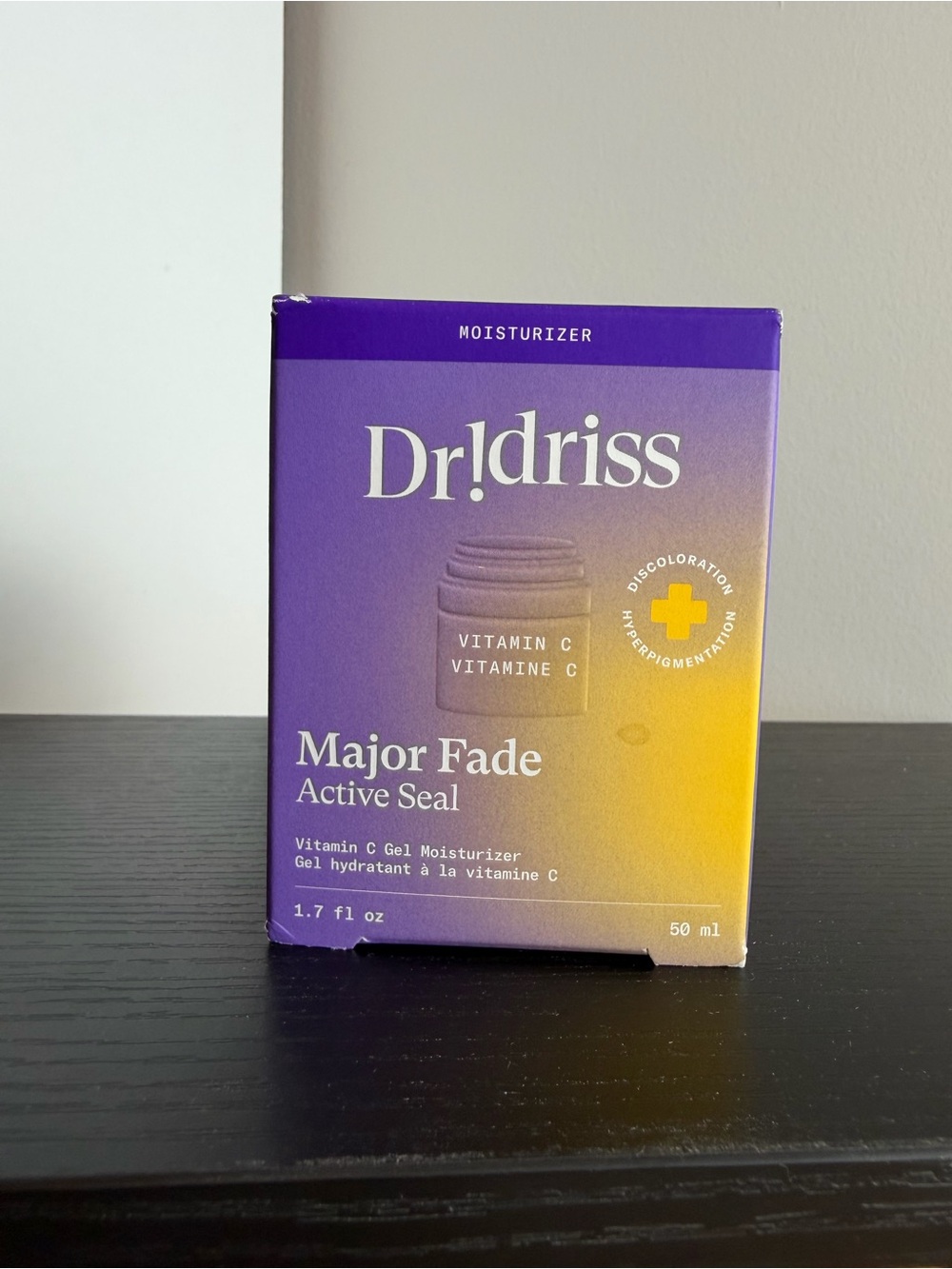 Major Fade Active Seal Vitamin C Gel Moisturizer SEPHORA